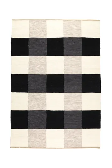 Night and Day ullmatta - White-black 170x240 cm - Kateha