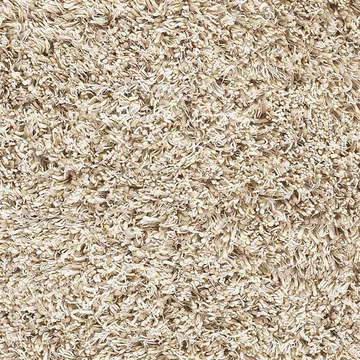 Shaggy matta - white/beige, 170x240 cm - Kateha