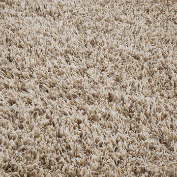 Shaggy matta - White/beige, 200x300 cm - Kateha