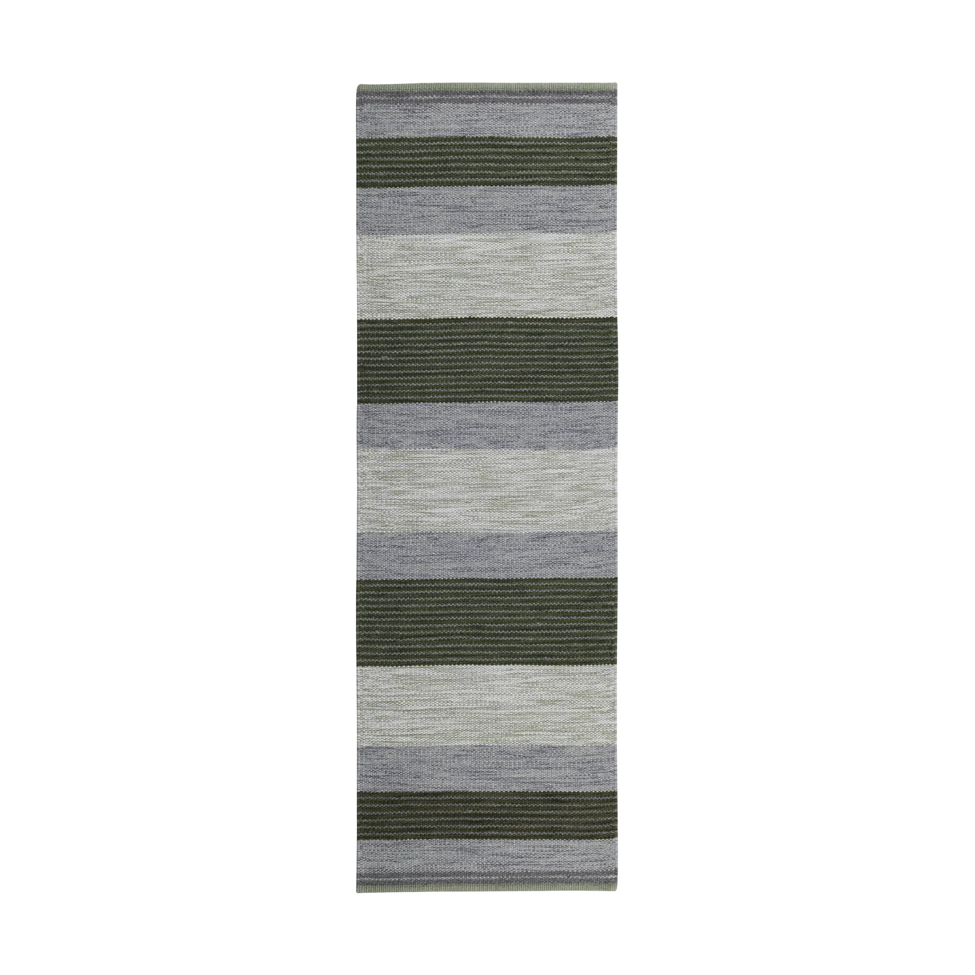 Terreno gångmatta, Green, 80x250 cm Kateha