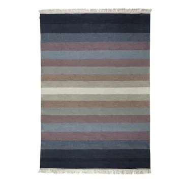 Tofta Wave matta 80 x 250 cm - Blue - Kateha