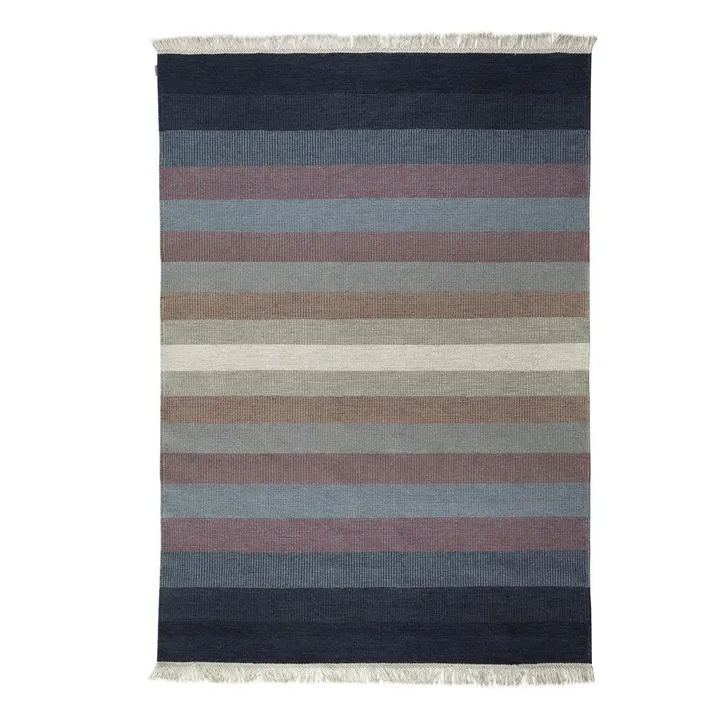 Tofta Wave matta 80 x 250 cm - Blue - Kateha