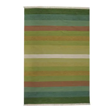 Tofta Wave matta 80 x 250 cm - Green - Kateha