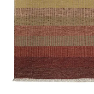 Tofta Wave matta 80 x 250 cm - Red - Kateha