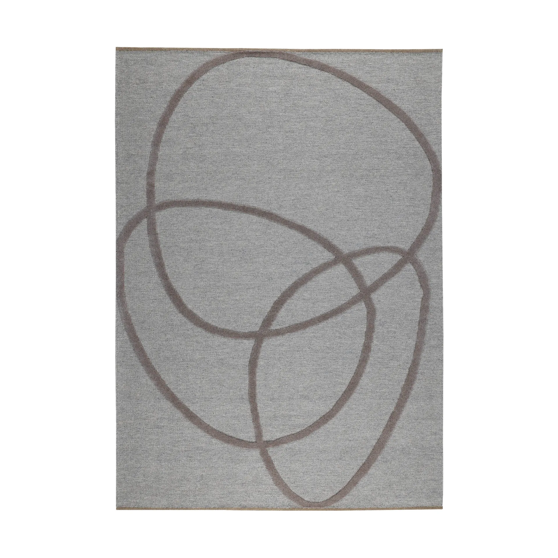 Verbena ullmatta, Brown, 170x240 cm Kateha