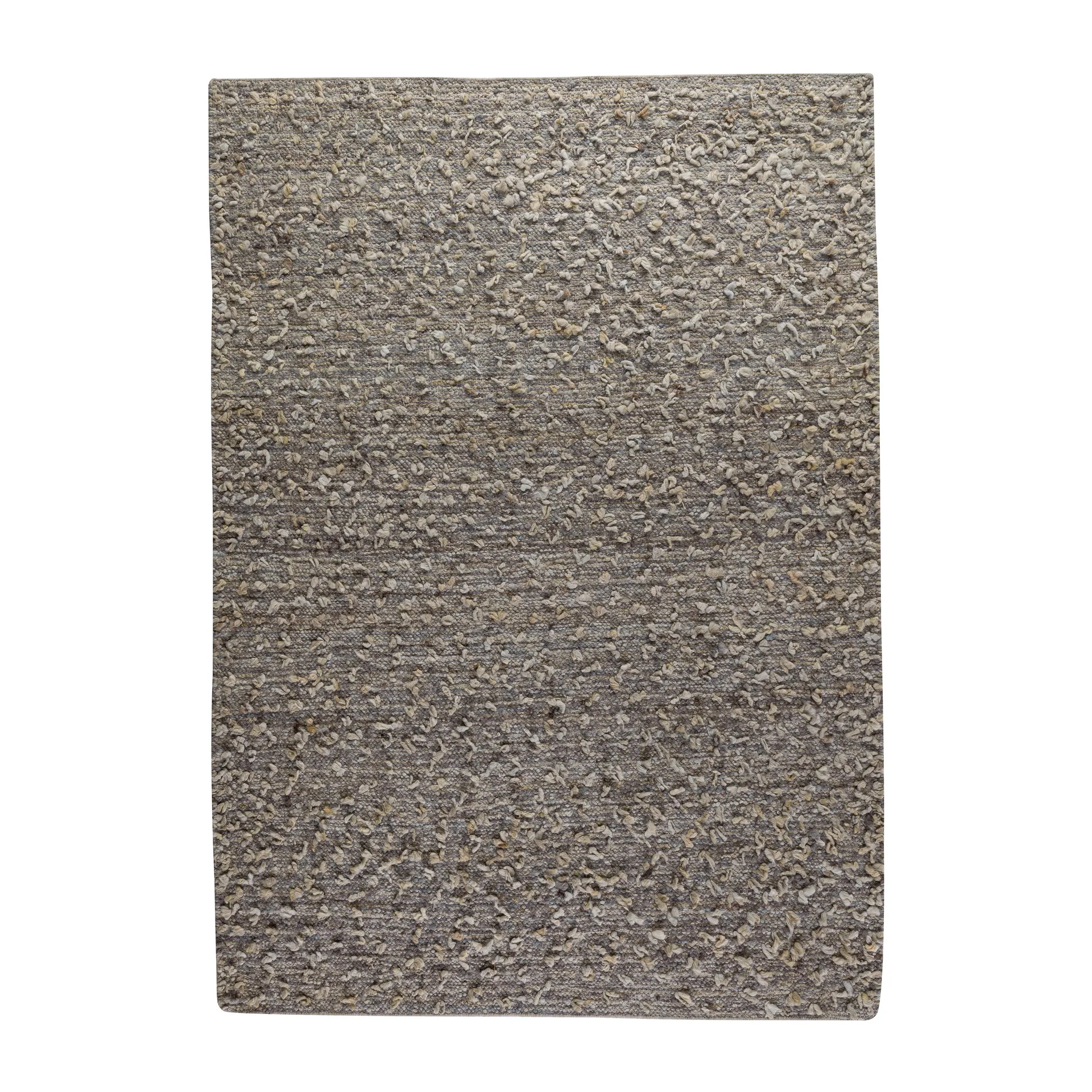 Woolly matta, Light grey 200x300 cm Kateha