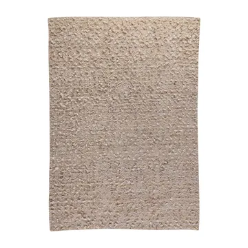 Woolly matta - White 170x240 cm - Kateha
