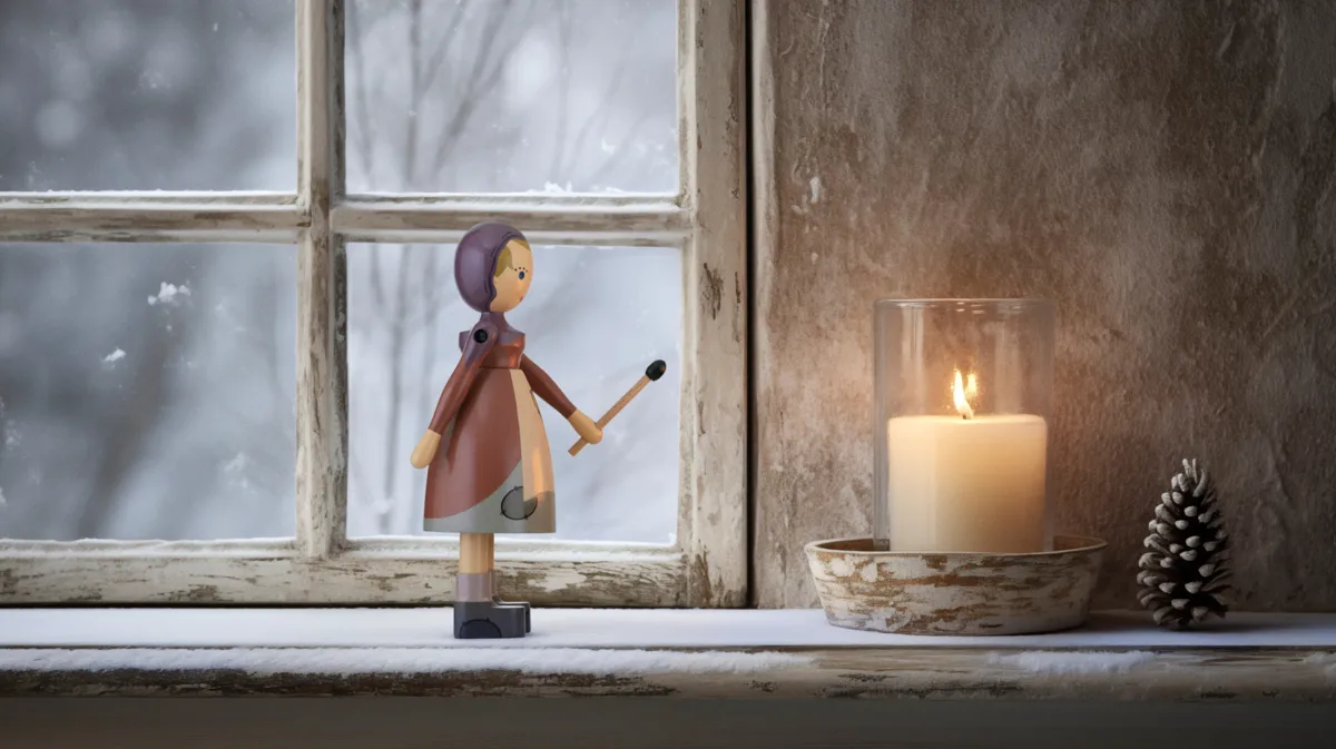 Den lilla flickan med svavelstickorna, Bok Kay Bojesen Denmark