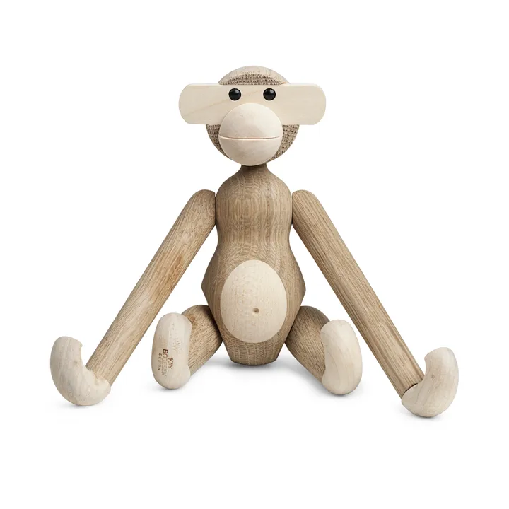 Kay Bojesen apa liten - Obehandlad ek-lönn, 20 cm - Kay Bojesen Denmark