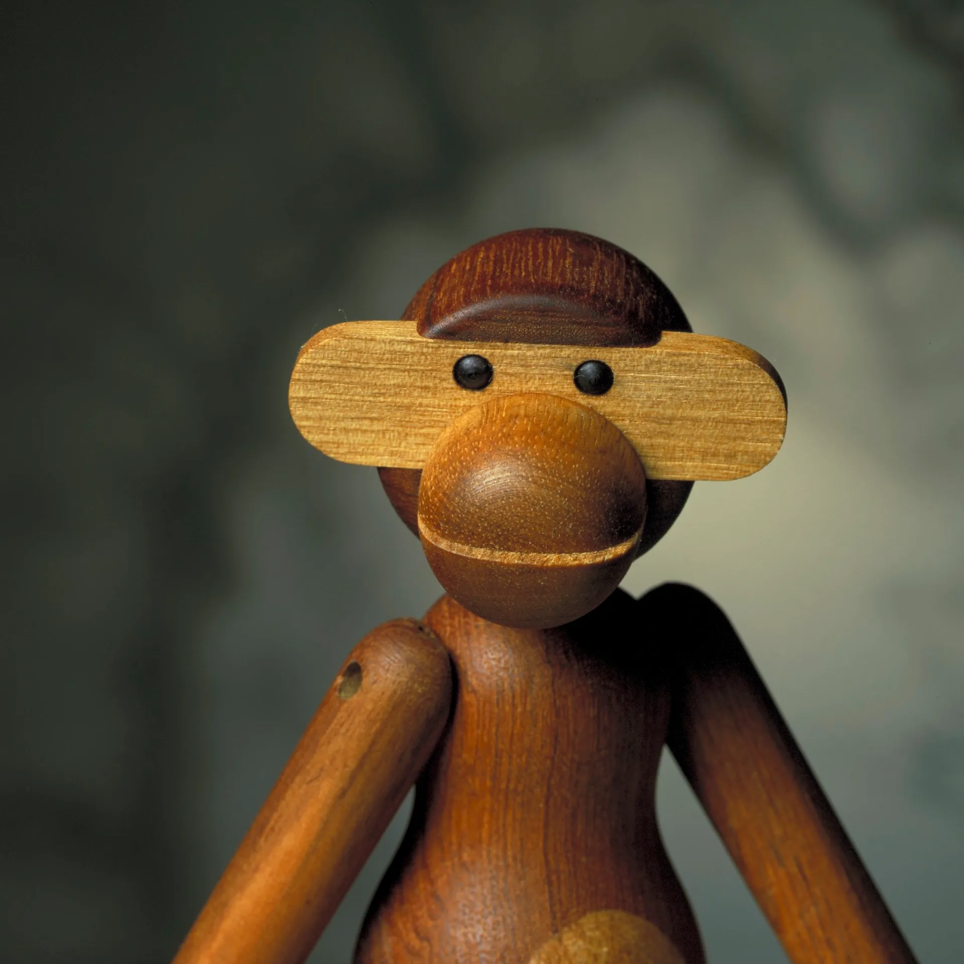 Kay Bojesen apa liten, Teak-limbaträ 20 cm Kay Bojesen Denmark