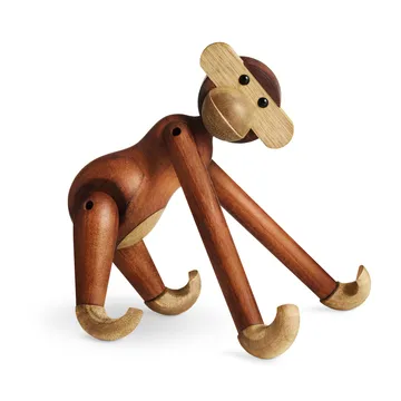 Kay Bojesen apa liten - Teak-limbaträ 20 cm - Kay Bojesen Denmark