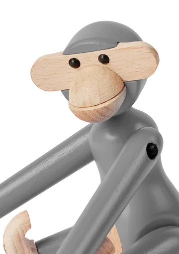 Kay Bojesen apa mini - Grå - Kay Bojesen Denmark