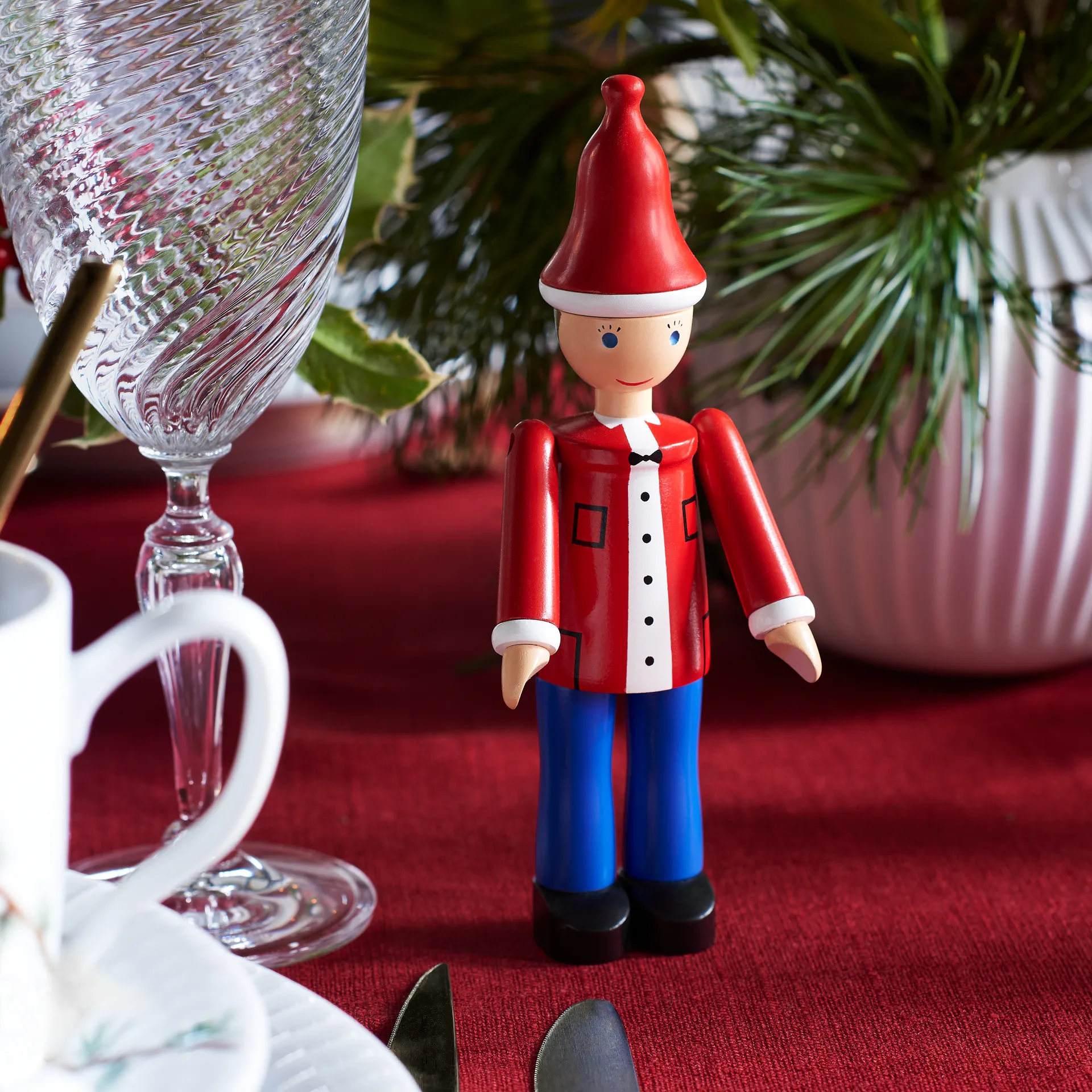 Kay Bojesen Christmas Ole, 17,5 cm Kay Bojesen Denmark