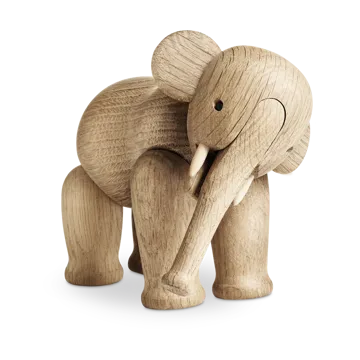 Kay Bojesen elefant Liliput - Ek - Kay Bojesen Denmark