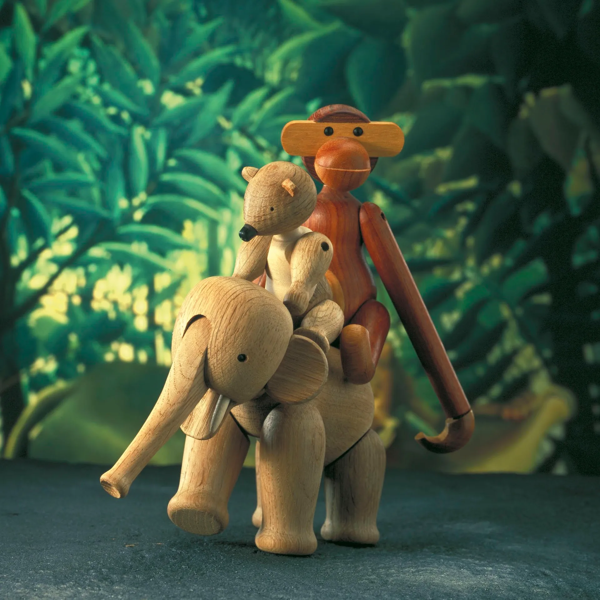 Kay Bojesen elefant liten, Ek Kay Bojesen Denmark