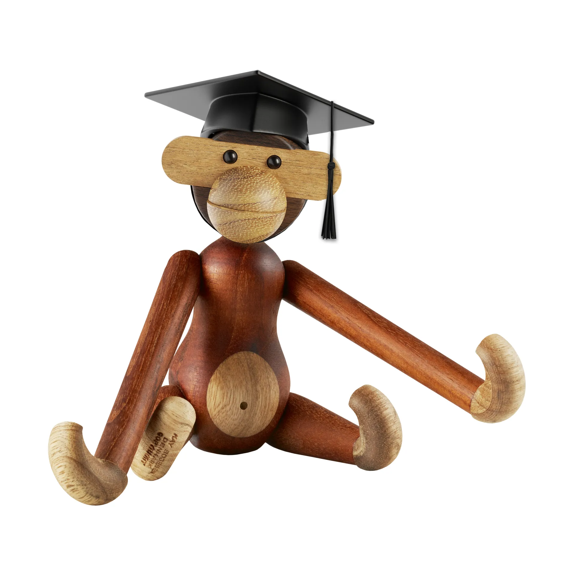 Kay Bojesen examensmössa till apa liten, Svart Kay Bojesen Denmark
