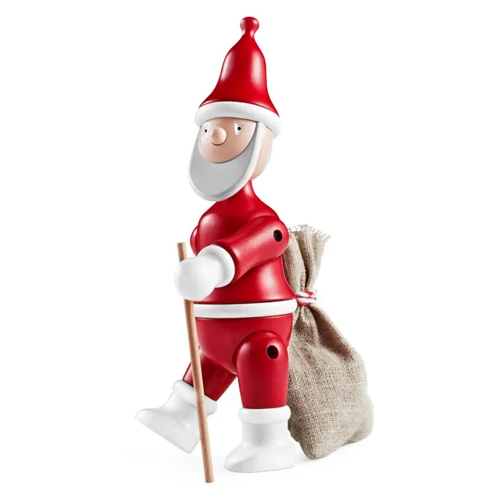 Kay Bojesen jultomte, röd Kay Bojesen Denmark
