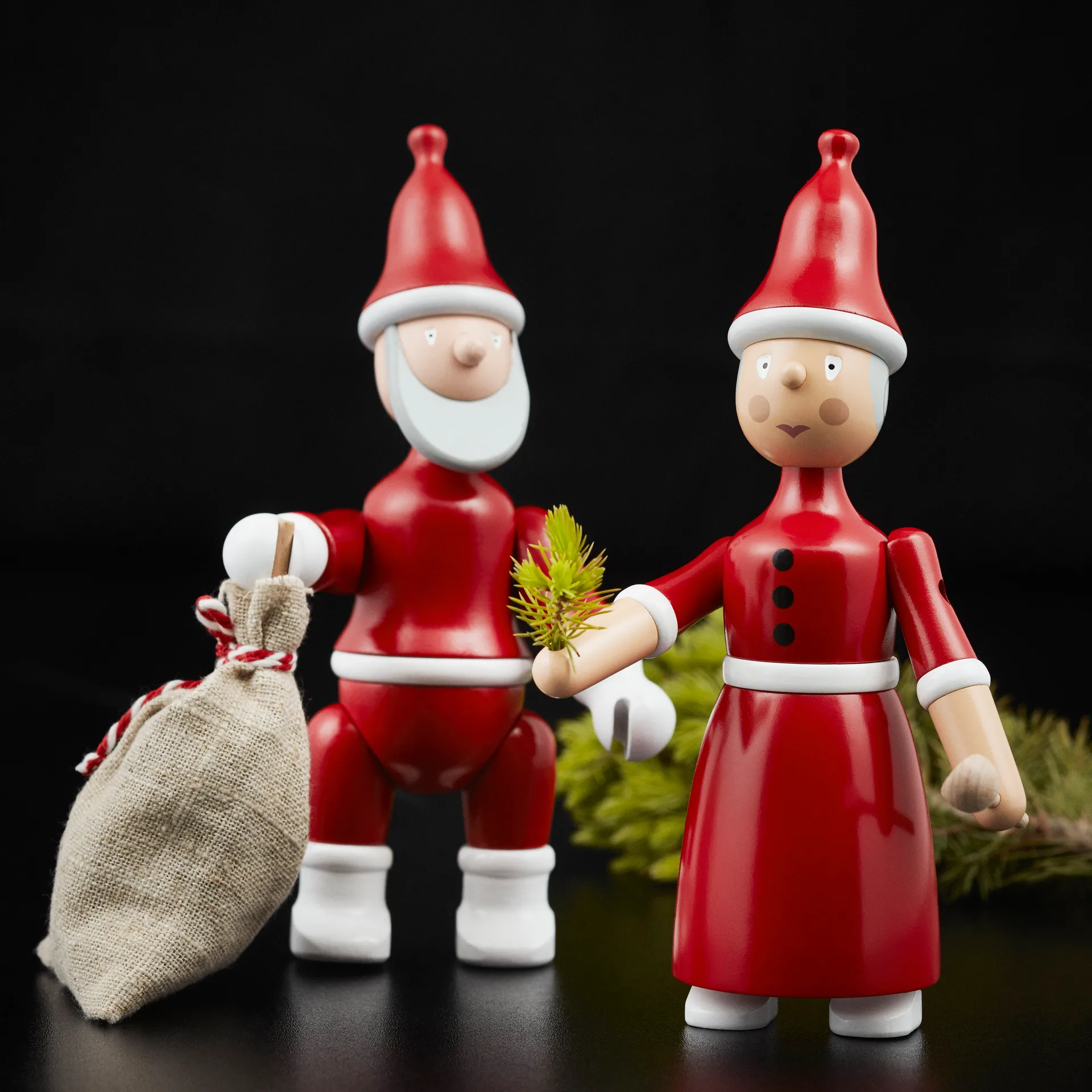 Kay Bojesen jultomte, röd Kay Bojesen Denmark