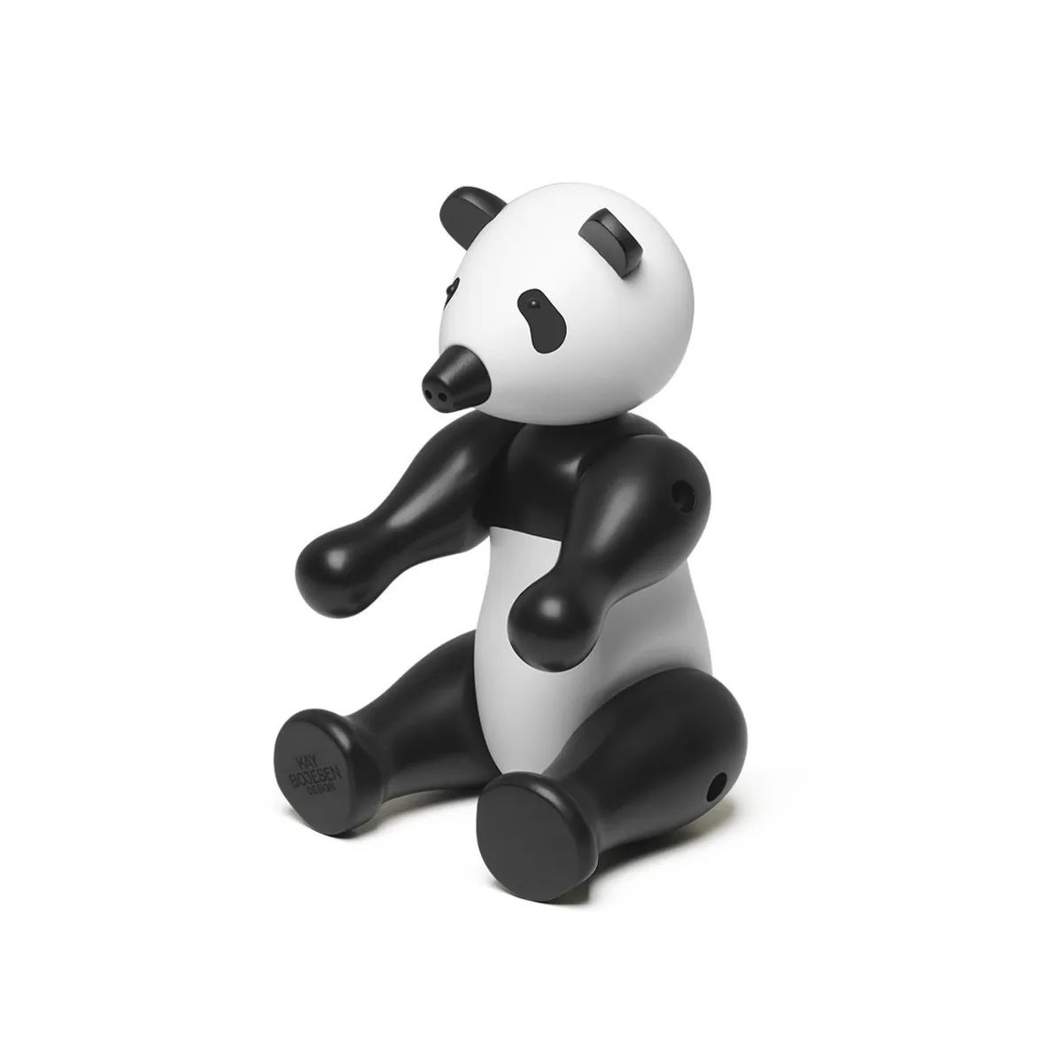 Kay Bojesen panda liten, Svart-vit Kay Bojesen Denmark