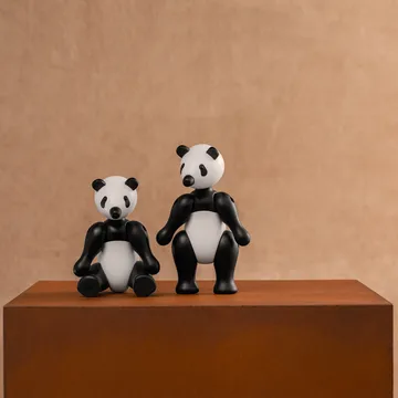 Kay Bojesen panda liten - Svart-vit - Kay Bojesen Denmark