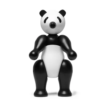 Kay Bojesen panda medium - Svart-vit - Kay Bojesen Denmark