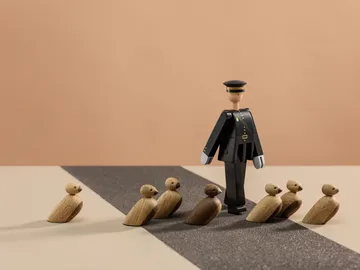 Kay Bojesen poliskonstapel - Svart - Kay Bojesen Denmark