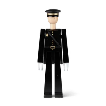Kay Bojesen poliskonstapel - Svart - Kay Bojesen Denmark