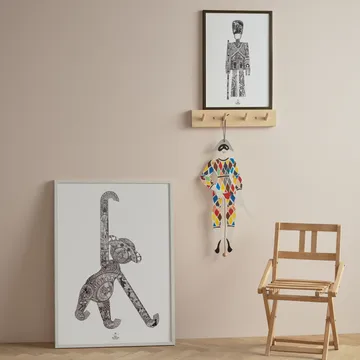 Kay Bojesen poster apa - 50x70 cm - Kay Bojesen Denmark
