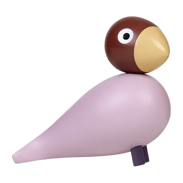 Kay Bojesen Year Bird 2023 sångfågel Jackie - Lavender - Kay Bojesen Denmark