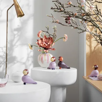 Kay Bojesen Year Bird 2023 sångfågel Jackie - Lavender - Kay Bojesen Denmark