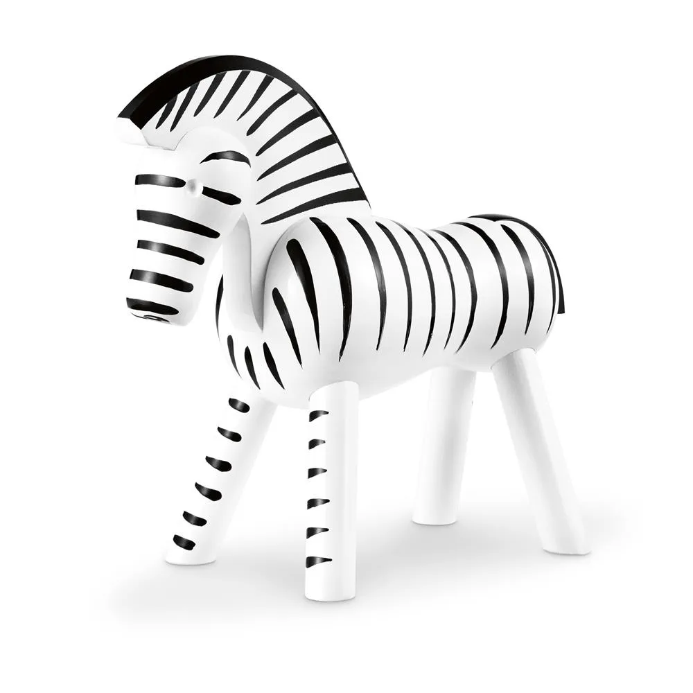 Kay Bojesen zebra, Svart-vit Kay Bojesen Denmark