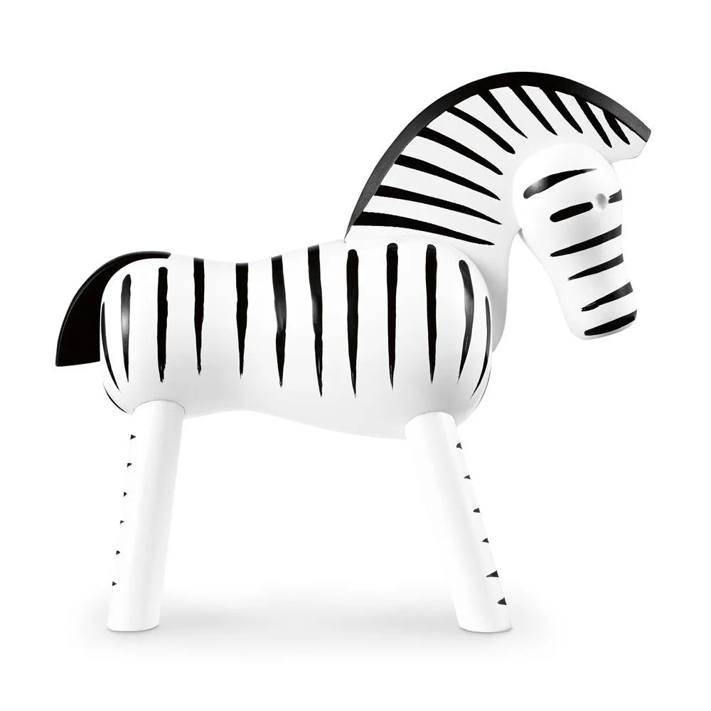 Kay Bojesen zebra, Svart-vit Kay Bojesen Denmark