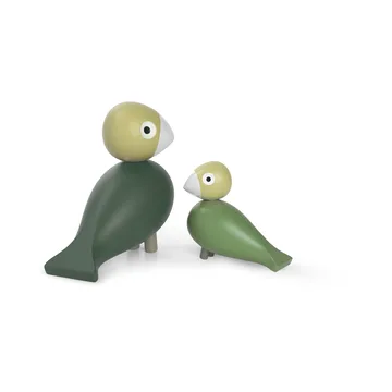 Liv & Lykke lovebirds 1 set - Grön - Kay Bojesen Denmark