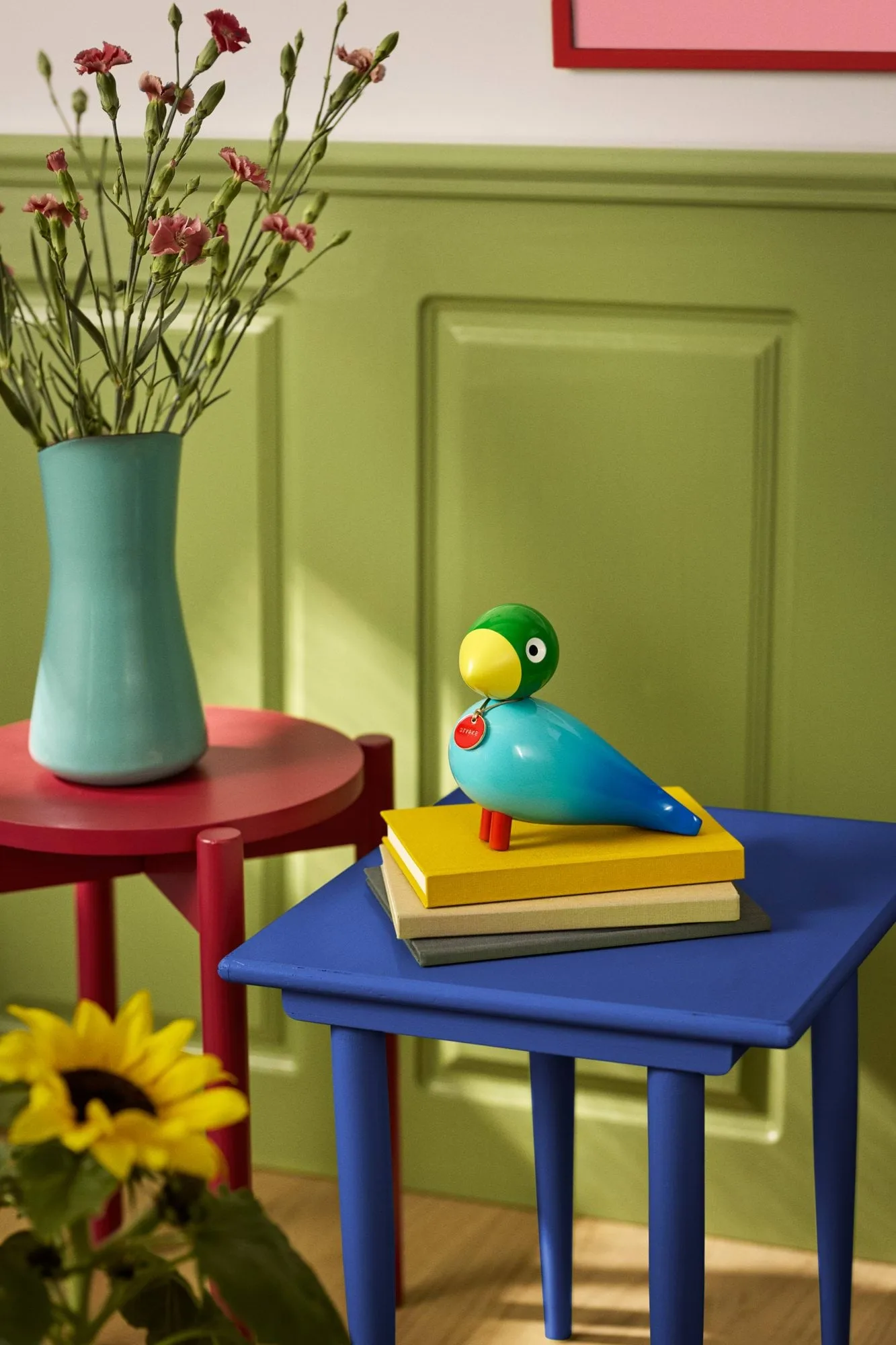 Story bird, Blå, 15,5 cm Kay Bojesen Denmark