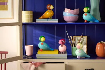 Story bird - Blå, 15,5 cm - Kay Bojesen Denmark