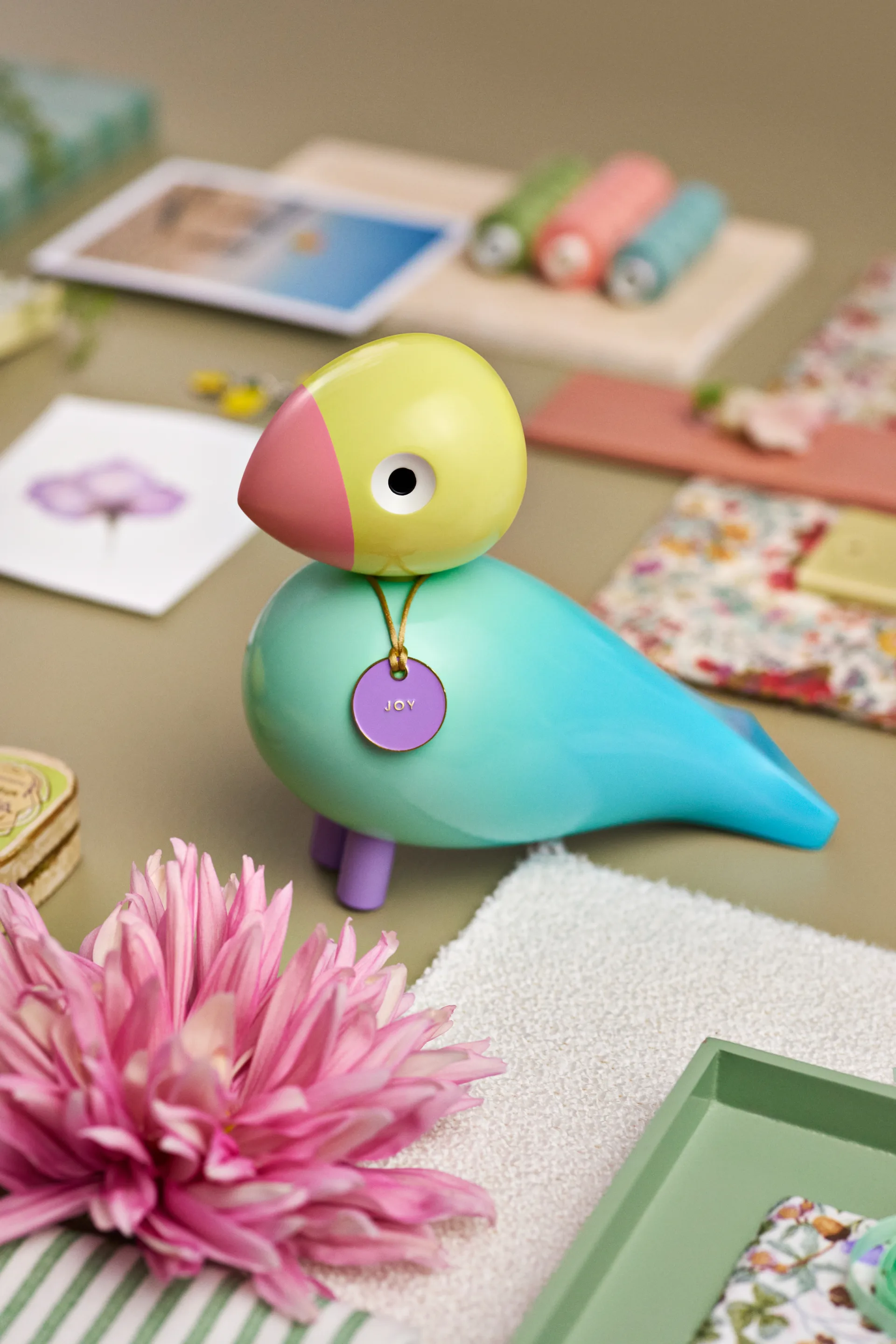 Story bird, Joy Kay Bojesen Denmark