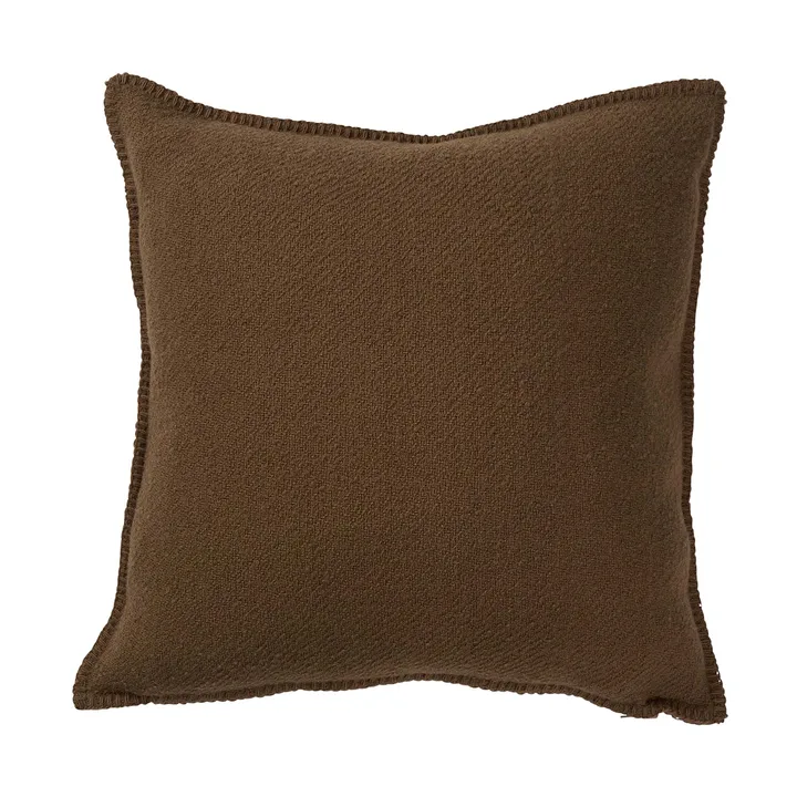 Bouclé kuddfodral 45x45 cm - Mocha mousse - Klippan Yllefabrik