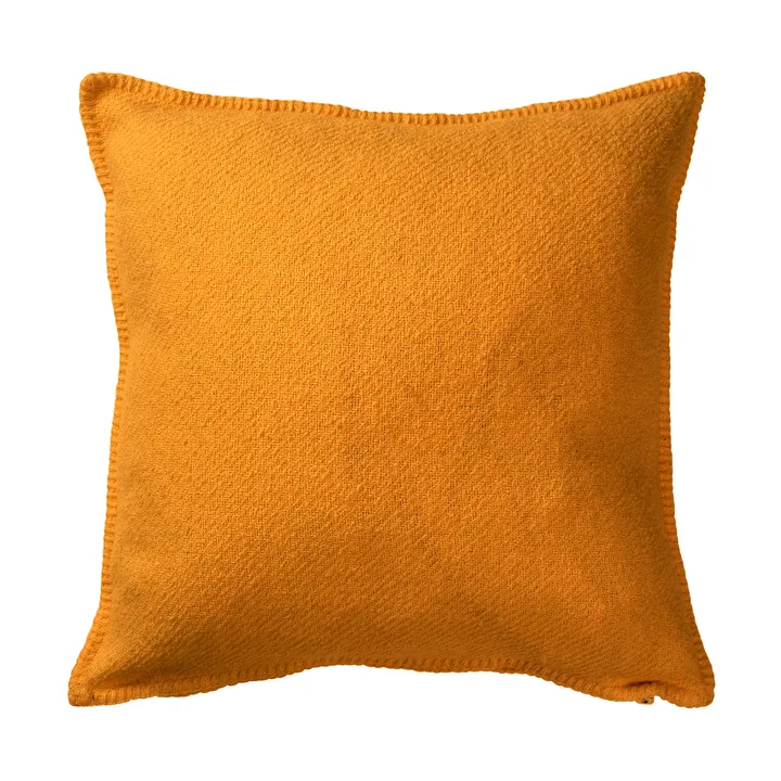Bouclé kuddfodral 45x45 cm - Ochre - Klippan Yllefabrik