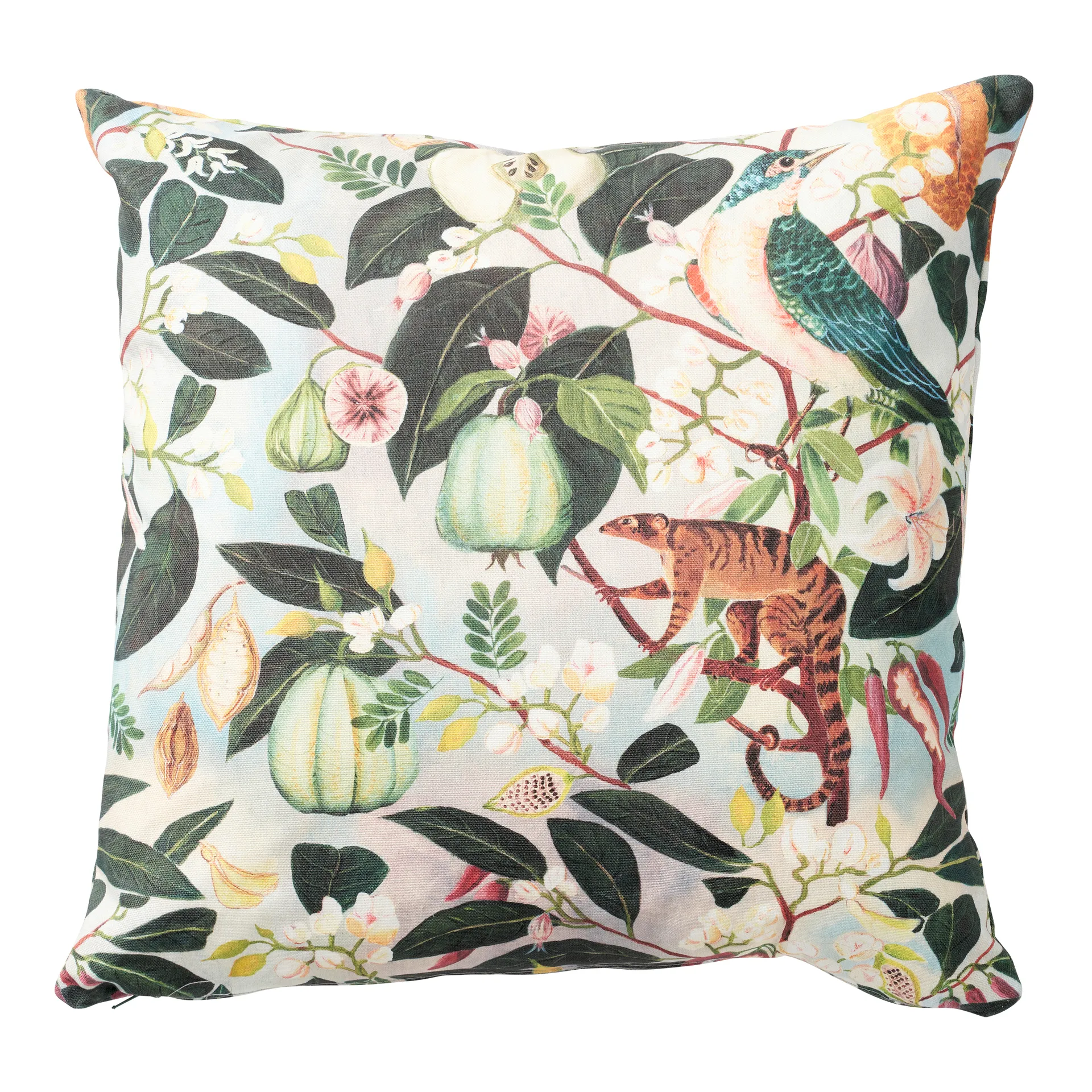 Fruits kuddfodral 45x45 cm, Multi Klippan Yllefabrik