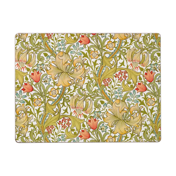 Golden Lily bordstablett 30x40 cm - Multi - Klippan Yllefabrik