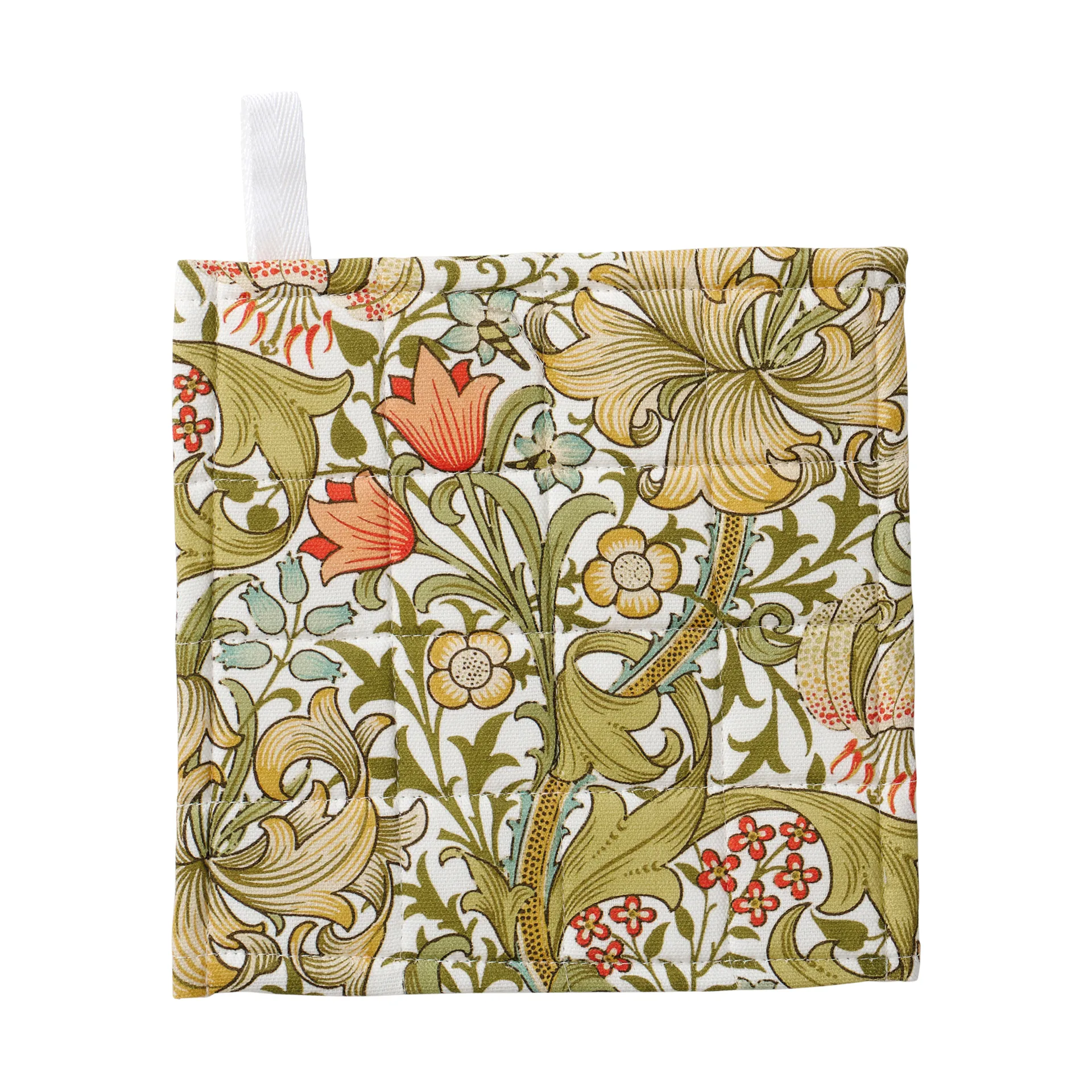 Golden Lily grytlapp 20x20 cm, Multi Klippan Yllefabrik