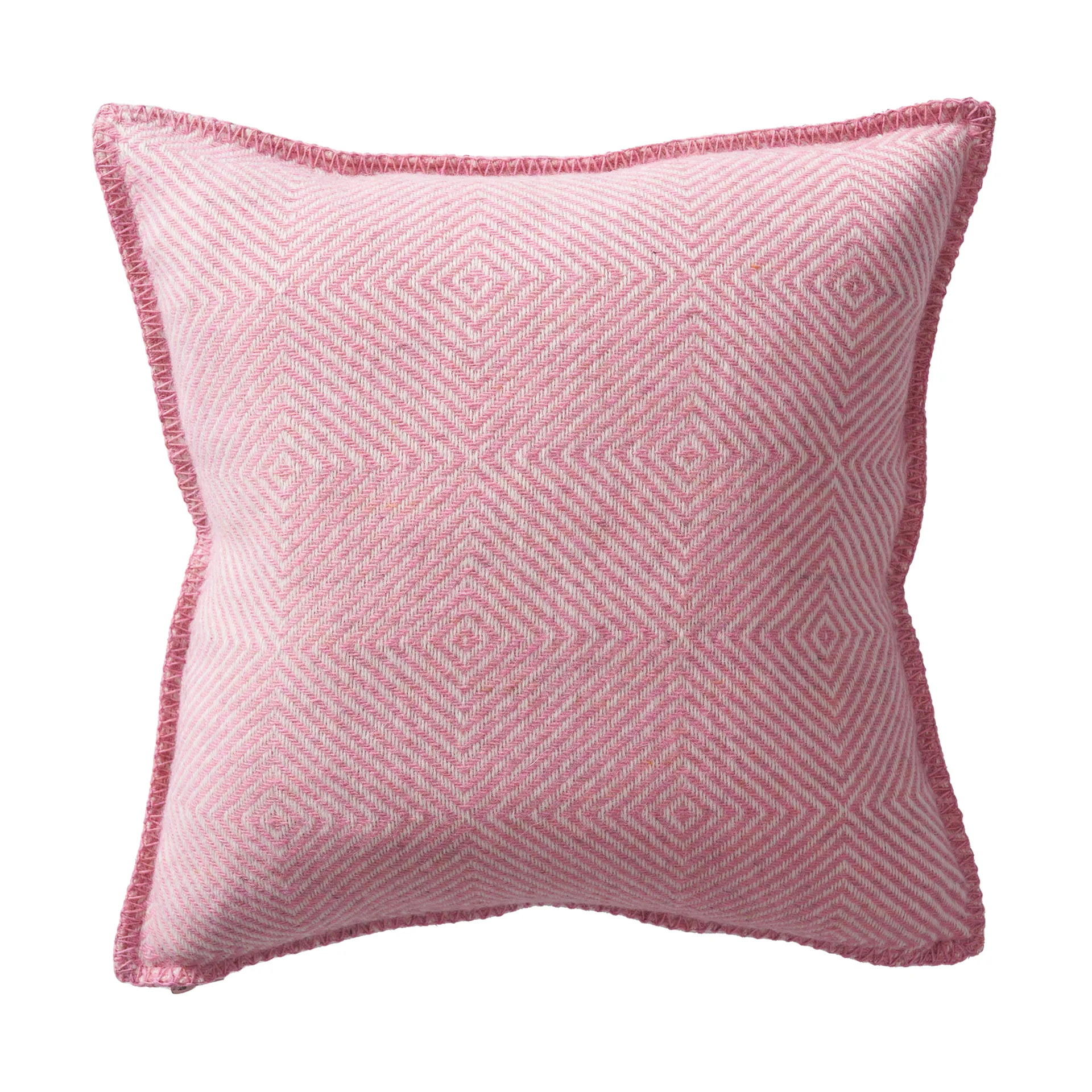 Gooseye kuddfodral 45x45 cm, Rosa Klippan Yllefabrik