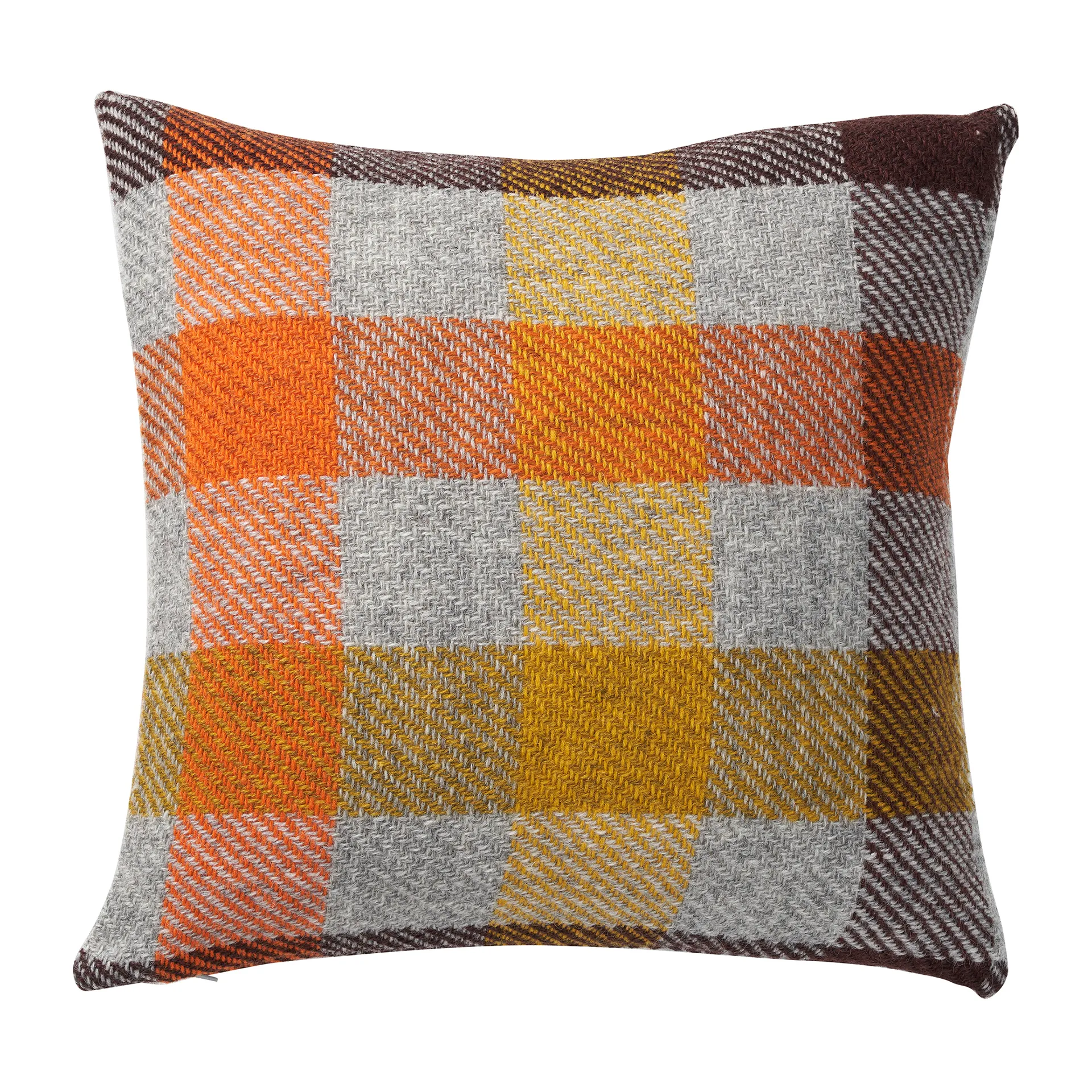 Gotland kuddfodral 45x45 cm, Multi-gul Klippan Yllefabrik