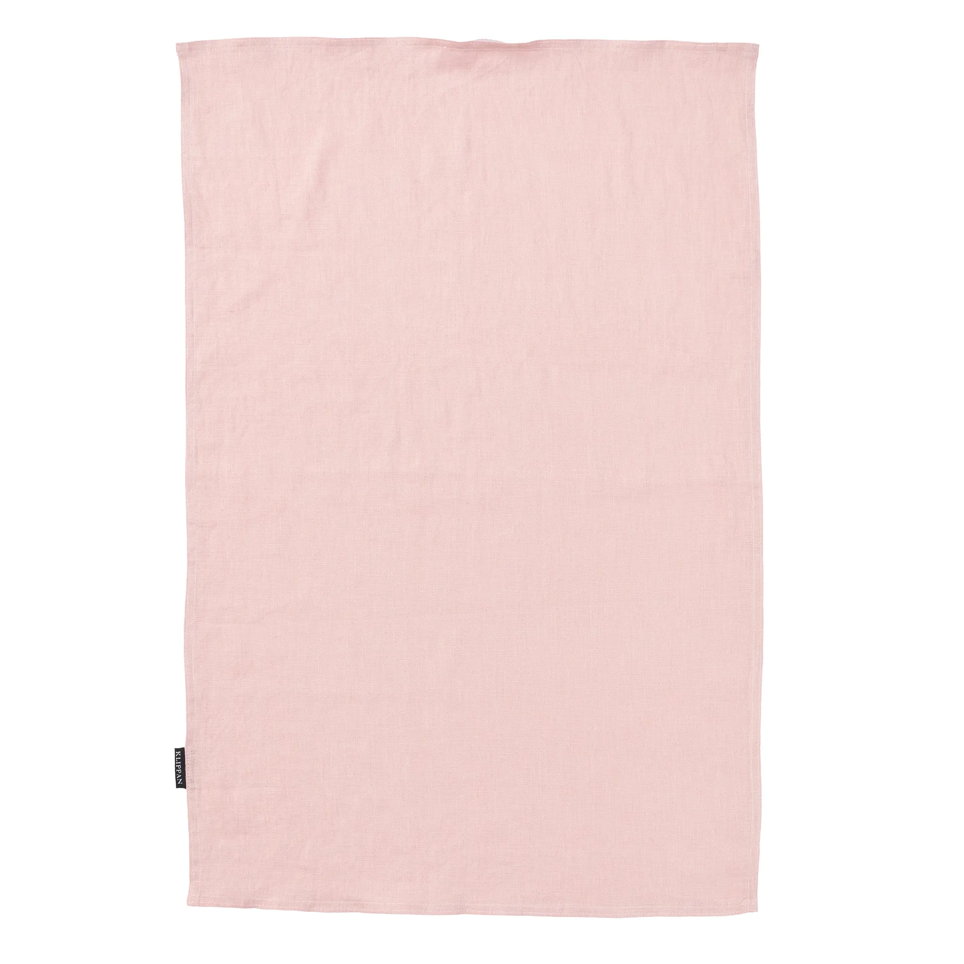 Linn kökshandduk, rosa Klippan Yllefabrik