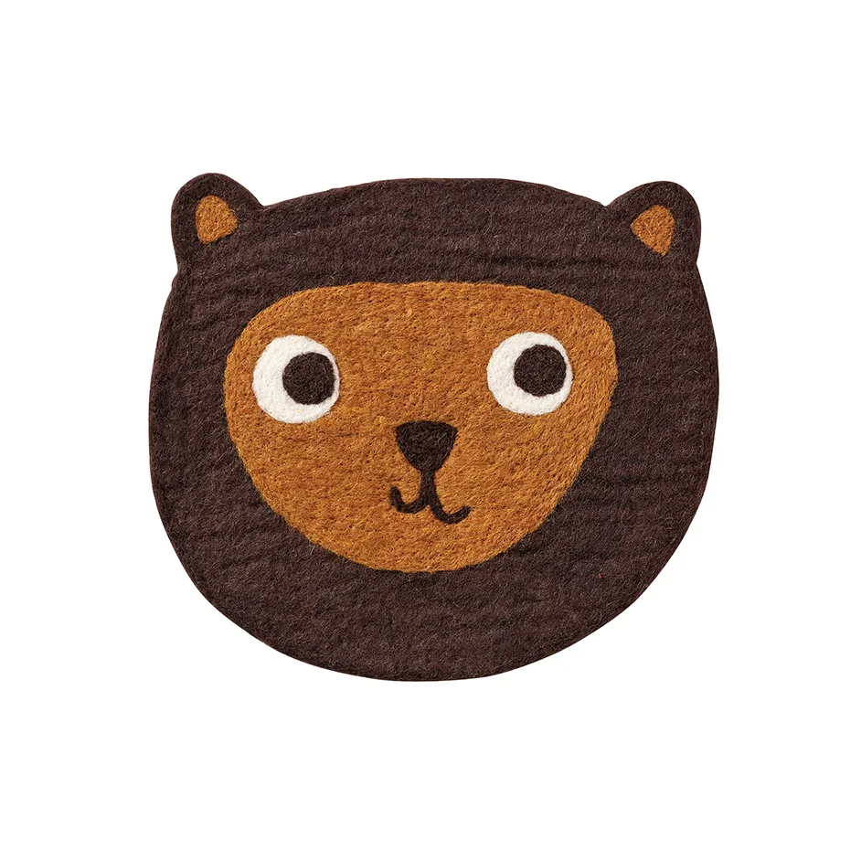 Little Bear sittunderlag, Brun Klippan Yllefabrik