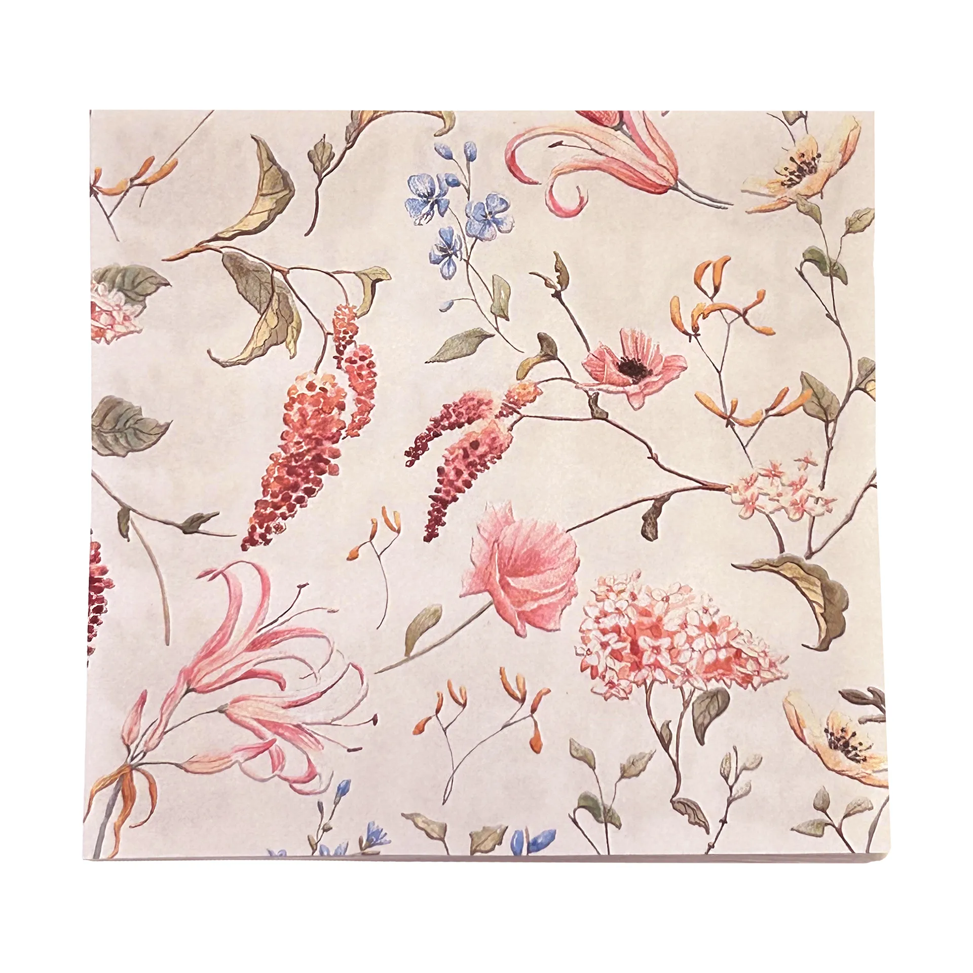 Romantica pappersservetter 20-pack, Pastel, 33x33 cm Klippan Yllefabrik