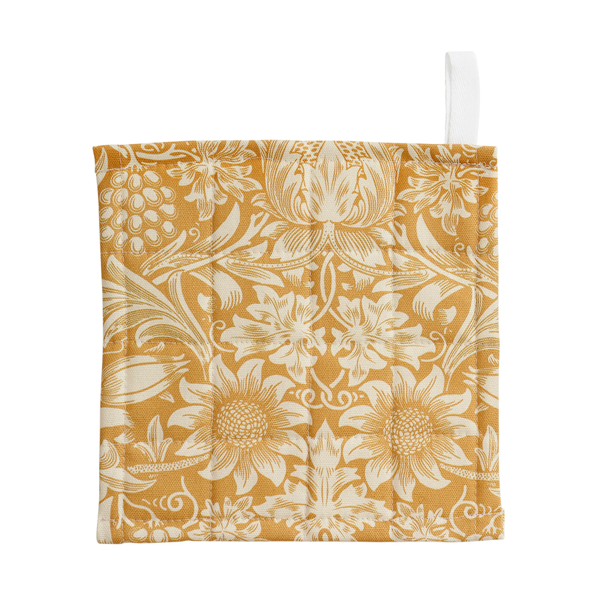 Sunflower grytlapp 20x20 cm, Golden Klippan Yllefabrik