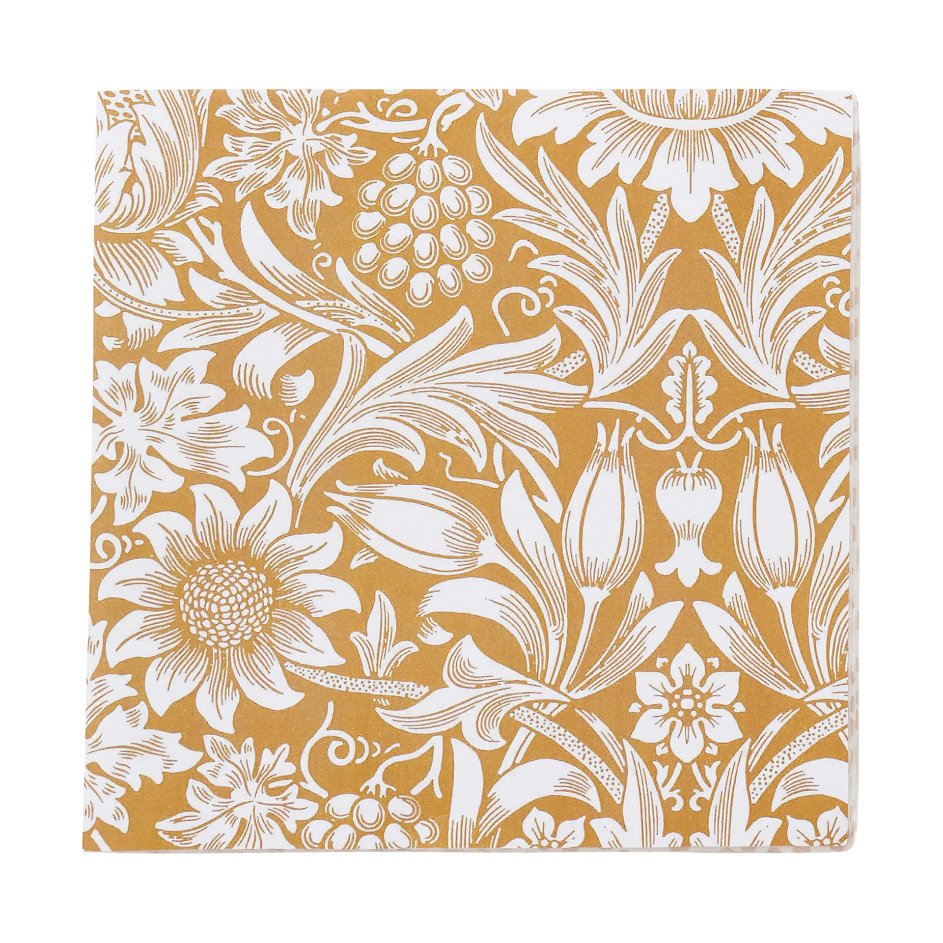 Sunflower servett 33x33 cm 20-pack, Golden Klippan Yllefabrik