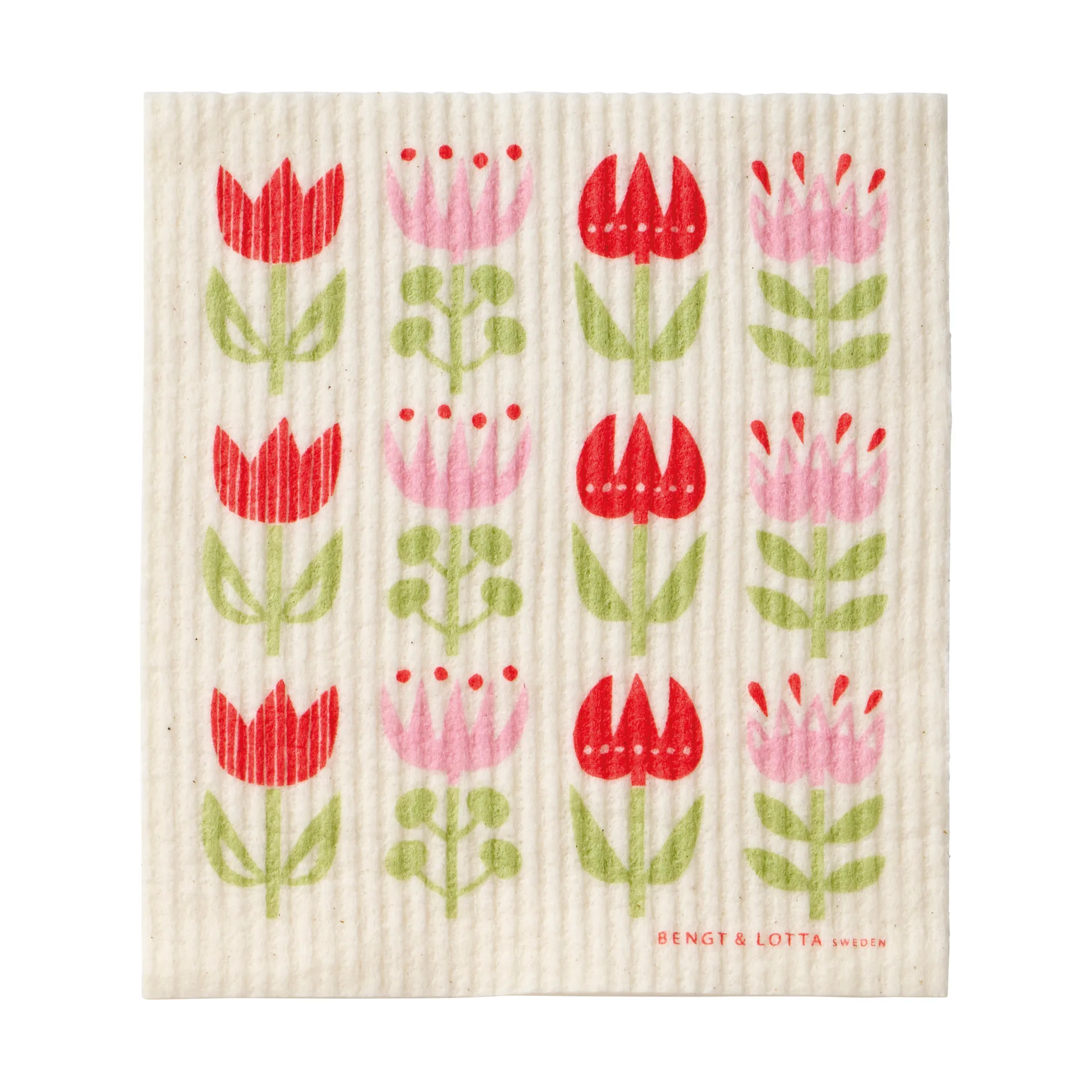 Tulip disktrasa 17x20 cm, Multi Klippan Yllefabrik