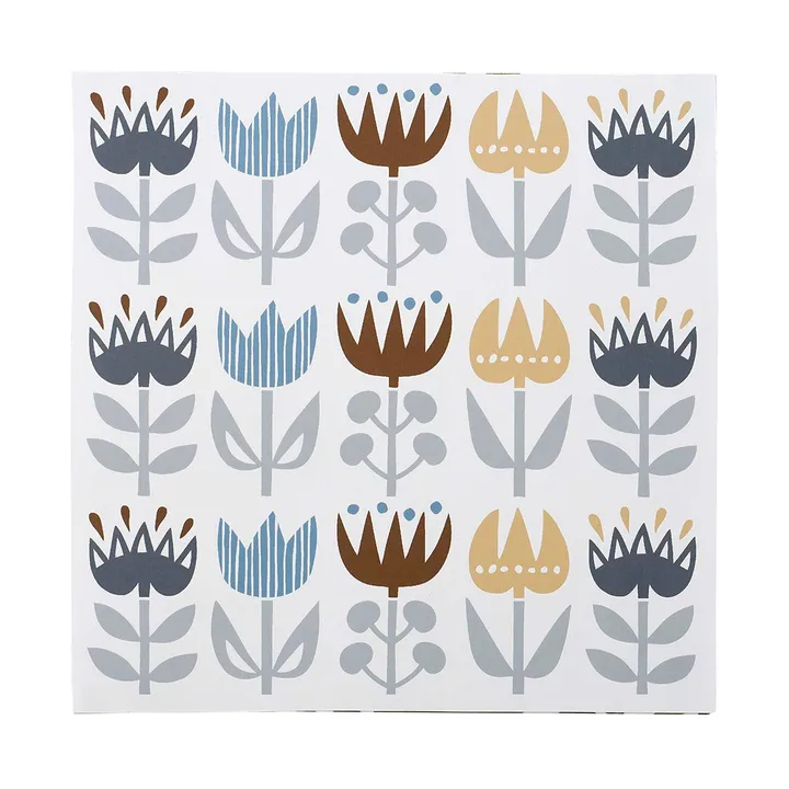 Tulip servett 33x33 cm 20-pack - Grey - Klippan Yllefabrik